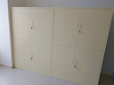 頂淼名匠鋼制酒店布草柜民宿儲物柜帶鎖收納柜更衣柜毛巾柜1200*600*1800 曬單實(shí)拍圖
