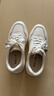 百麗串珠小白鞋女26春新商場(chǎng)同款厚底休閑板鞋F1V1DAM6 白色 37 曬單實(shí)拍圖