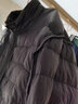 啄木鳥(niǎo) 官方品牌輕薄羽絨服男短款冬季外套男士新款超輕休閑中青年白鴨 16050黑色(立領(lǐng)) 3XL (建議180斤-200斤) 曬單實(shí)拍圖