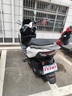 飛鷹天使眼150踏板燃油摩托車(chē) 安全智能雙碟剎代步省油 幻彩白至尊款 曬單實(shí)拍圖