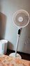美的（Midea）空氣循環(huán)扇 電風(fēng)扇落地扇立式輕音節能家用風(fēng)扇低噪大風(fēng)量轉頁(yè)扇臥室宿舍搖頭小風(fēng)扇 【一級能效】語(yǔ)音聲控循環(huán)扇 曬單實(shí)拍圖