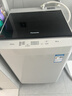松下（Panasonic）全自動(dòng)洗衣機10公斤波輪大容量強去污智洗節能省水 桶洗凈 快速洗 浸泡洗 單脫水一級能效換新補貼 XQB100-T2F1【一級能效國補】 波輪 10kg 曬單實(shí)拍圖