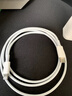 Apple/蘋(píng)果 USB-C/type-c轉閃電充電線(xiàn)-1米 數據線(xiàn)蘋(píng)果充電線(xiàn)手機充電線(xiàn) 適用于iphone14/iphone13 曬單實(shí)拍圖