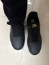 安踏元年丨板鞋男鞋春季厚底增高休閑鞋百搭小白鞋運動(dòng)鞋子男休閑板鞋 【元年-新】黑-6 42 曬單實(shí)拍圖