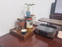 海萬(wàn)森新款小型電陶爐煮茶器 大功率家用小茶爐 迷你不挑鍋電熱爐電磁爐 木紋色 曬單實(shí)拍圖
