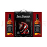 杰克丹尼（Jack Daniels）美國田納西州 威士忌 40度 黑標馬年禮盒裝 500ml*2 生肖酒 洋酒 曬單實(shí)拍圖