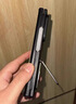 騰馳躍【雙軸全包-磁吸附筆】三星ZTriFold手機殼輕奢素皮超薄旋轉支架殼三星Z TriFold保護套時(shí)尚商務(wù)殼 【炫酷黑】殼膜一體-送磁吸附筆 三星ZTriFold三折疊 曬單實(shí)拍圖