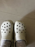 卡駱馳（crocs）男女鞋經(jīng)典洞洞鞋戶(hù)外休閑時(shí)尚潮流沙灘鞋涼拖鞋 10001-2Y2 36-37 曬單實(shí)拍圖