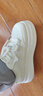 鴻星品斷碼踩屎感厚底小白鞋女款2026新款春夏季軟底板鞋時(shí)尚皮面運 米白升級版 37 曬單實(shí)拍圖
