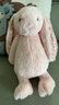 Jellycat花布邦尼兔動(dòng)物毛絨玩偶兔子玩偶兒童娃娃送禮生日禮物 徹蕊（胭脂粉色） Medium 曬單實(shí)拍圖