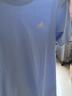 阿迪達斯（adidas）圓領(lǐng)棉質(zhì)舒適透氣簡(jiǎn)約百搭運動(dòng)休閑T恤 L碼 曬單實(shí)拍圖