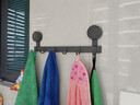百悍浴室門(mén)后吸盤(pán)掛鉤超強粘力粘鉤免打孔無(wú)痕掛衣鉤衣架衛生間置物架 曬單實(shí)拍圖