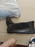 特高筒雨鞋男士防滑耐磨雨靴加絨保暖水鞋男長(cháng)筒勞保雨靴防水套鞋 8088特高-黑色 42 曬單實(shí)拍圖
