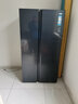 海爾（Haier）盛宴618L對開(kāi)門(mén)冰箱黑金凈化一級能效風(fēng)冷無(wú)霜超大容量藍色BCD-618WGHSSEDBL國家補貼 曬單實(shí)拍圖