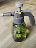 麥舒特噴壺清潔專(zhuān)用擦地家用噴水壺澆花澆水壺氣壓式小擦玻璃高壓灑水壺 升級加厚款【沉夜灰】1500ml氣壓壺 曬單實(shí)拍圖
