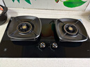 櫻花（SAKURA）燃氣灶天然氣大火力家用雙灶一級能效5.2kW大火力免擴孔可安裝煙灶聯(lián)動(dòng)雙定時(shí)70%熱效率JZT-JGC12 曬單實(shí)拍圖