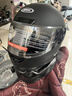 【京東物流】新國標3C認證冬季頭盔電動(dòng)車(chē)全盔保暖安全帽電瓶護耳摩托防霧男女 K6款黑色防寒款防霧【可拆卸圍脖款】 曬單實(shí)拍圖