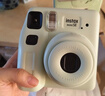 INSTAX富士instax立拍立得 一次成像相機 miniSE（mini7+升級款）白色 曬單實(shí)拍圖