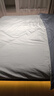 京東京造100%經(jīng)典蠶絲被 冬季被子被芯蠶絲冬被-子母被2.2x2.4m約8.8斤 曬單實(shí)拍圖