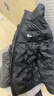 NIKE 3BRAND 耐克男女童超輕羽絨服25冬季【含絨量90%】?jì)和Ｅ馓?正黑色 90絨 清潔度1000+ 160 /76 充絨量83克【建議身高152-158cm】 曬單實(shí)拍圖