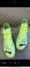 彪馬（PUMA）FG/AG長(cháng)釘訓練足球鞋男子天然草坪釘鞋FUTURE 107180 黃色-黑色-薄荷綠-03 42 曬單實(shí)拍圖