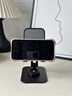 PD 蘋(píng)果華為小米手機支架平板電腦支架桌面鋁合金材質(zhì)可360度旋轉折疊升降網(wǎng)紅直播便攜ipad平板支架 360°可旋轉 鋁合金支架 黑色 曬單實(shí)拍圖