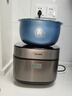 美的（Midea）電飯煲4L電飯鍋抗菌青瓷內膽特色鹵燉一鍵柴火飯多功能微壓家用3-4人智能預約MB-4E86  曬單實(shí)拍圖