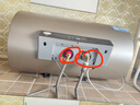海爾出品統帥60升電熱水器京東自營(yíng)上門(mén)安裝 國家補貼 2200W節能速熱一級能效家用儲水式LEC6001-LD5金 曬單實(shí)拍圖