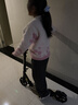 帝百倫滑板車(chē)成人兩輪兒童6-12-18歲代步二輪男女通勤大童折疊滿(mǎn)配款黑 曬單實(shí)拍圖