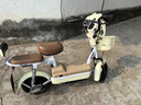 飛鴿電動(dòng)車(chē)新款女生小型輕便新國標電動(dòng)自行車(chē)成人代步通勤續航電單車(chē)兩輪電瓶車(chē) 奶油白【全國聯(lián)保/智能快充/終身保障】 【鋰電】30A汽車(chē)級-助力續航130公里 曬單實(shí)拍圖