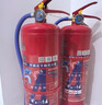 薪薪 干粉滅火器車(chē)載家用商用5公斤新國標90粉手提式龍成滅火器消防器材 MF/ABCE5 曬單實(shí)拍圖