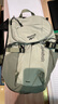 Reebok銳步輕量化專(zhuān)業(yè)登山徒步背包休閑戶(hù)外運動(dòng)多功能包雙肩包男女同款 淺灰綠 曬單實(shí)拍圖