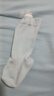 貝比嬰兒襪子純棉春秋無(wú)骨中長(cháng)筒襪寶寶新生兒四季不勒中筒襪0-6月 曬單實(shí)拍圖