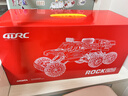 4DRC合金四驅越野賽車(chē)rc遙控汽車(chē)3-6-8-12歲兒童玩具男孩生日新年禮物 曬單實(shí)拍圖