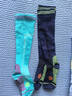 杜威克壓力襪運動(dòng)小腿壓縮襪男女肌能跑步騎行跳繩登山健身2雙裝41-46碼 曬單實(shí)拍圖