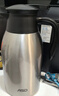愛(ài)仕達保溫壺大容量家用暖水壺保溫瓶304不銹鋼2L熱水壺RWS20P4WG-S 曬單實(shí)拍圖