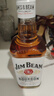 金賓（Jim Beam）洋酒 美國金賓波本威士忌 調酒基酒Jim Beam Whisky白占邊 金賓波本西班牙產(chǎn)700ml 曬單實(shí)拍圖
