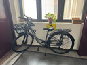 永久川藏線(xiàn)長(cháng)途旅行自行車(chē)專(zhuān)業(yè)24速油碟公路重裝越野經(jīng)濟城市通勤單車(chē) 24速700C鋁架油碟  消光灰 曬單實(shí)拍圖