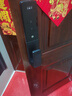 凱迪仕（KAADAS）智能門(mén)鎖 人臉識別貓眼監控攝像指紋 Q2 FV 曬單實(shí)拍圖