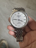 天梭（TISSOT）官旗  瑞士手表力洛克系列時(shí)尚自動(dòng)機械男表送男友禮物 銀盤(pán)鋼帶  T006.407.11.033.00 曬單實(shí)拍圖