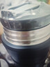 膳魔師（THERMOS）燜燒杯520ml保溫湯壺316鋼保溫飯盒保溫桶寬口水杯TSK2-520S AGR 曬單實(shí)拍圖