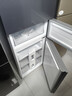 美的（Midea）三門(mén)249家用電冰箱雙開(kāi)門(mén) 風(fēng)冷無(wú)霜 雙變頻一級能效 中門(mén)軟冷凍 凈味宿舍租房小戶(hù)型 國家補貼15% MR-249WTPE 曬單實(shí)拍圖