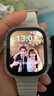 TDD華強北2026新款首發(fā)]WatchS10Ultri3華強北5G插卡智能電話(huà)手表GPS定位初中高學(xué)生成人蘋(píng)果機和順成 鈦銀12核256G高性能+心率檢測+NFC大電池 表盤(pán)自定義+微信全功能+久玩 曬單實(shí)拍圖