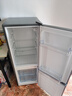 榮事達（Royalstar）冰箱雙開(kāi)門(mén)小型家用出租房宿舍大容量超薄節能保鮮冷藏冷凍低音電冰箱 112A146升級款【一級能效 節能省電】灰 曬單實(shí)拍圖