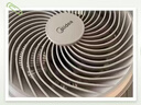 美的（Midea）【暴風(fēng)循環(huán)】空氣循環(huán)扇大風(fēng)量搖頭電風(fēng)扇家用臺式落地扇輕音臥室節能小風(fēng)扇柔風(fēng)輕羽扇 FGA24TQ 曬單實(shí)拍圖