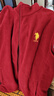 U.S. POLO ASSN.馬甲男抓絨搖粒絨秋冬立領(lǐng)無(wú)袖背心男裝外套 深紅色 XXXL  曬單實(shí)拍圖