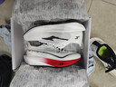 鴻星爾克（ERKE）運動(dòng)鞋跑步鞋男絕塵5馬拉松輕量高回彈無(wú)板競速跑鞋子51126203028 曬單實(shí)拍圖