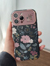 素洛適用蘋(píng)果17promax手機殼復古粉色小雛菊花朵iPhone16pro創(chuàng  )意時(shí)尚超好看15大視窗帶掛繩14耐臟防摔 大視窗皮紋-復古粉色雛菊 iPhone 16 Pro Max 曬單實(shí)拍圖