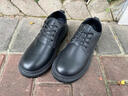 啄木鳥(niǎo)西裝皮鞋男2026春季新款英倫風(fēng)商務(wù)通勤上班正裝皮鞋男士鞋子男款 黑色 42 曬單實(shí)拍圖