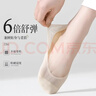貓人5雙襪子女士船襪冰絲春夏季網(wǎng)眼透氣隱形淺口吸汗抑菌防滑不掉跟 曬單實(shí)拍圖